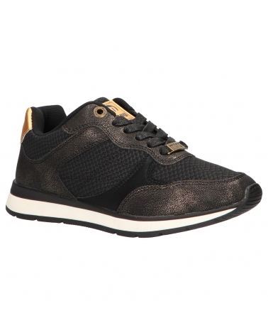MTNG MUSTANG 69147 NERO-ORO - SNEAKERS CASUAL C47938 NEGRO-ORO