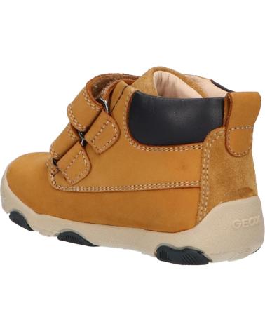 boy Mid boots GEOX B940PC 03222 B NEW BALU C5046 BISCUIT