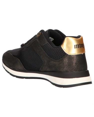 MTNG MUSTANG 69147 NERO-ORO - SNEAKERS CASUAL C47938 NEGRO-ORO