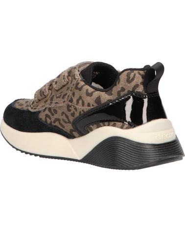 girl Zapatillas deporte GEOX J949TB 00422 J SINEAD C2016 DK GOLD