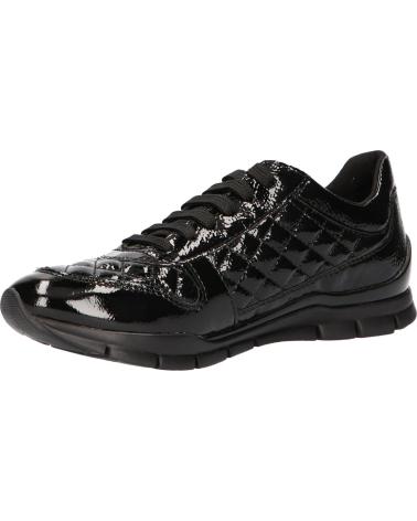 Sapatilhas de Mulher GEOX D94F2D 0DE67 D SUKIE C9998 BLACK