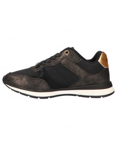 MTNG MUSTANG 69147 NERO-ORO - SNEAKERS CASUAL C47938 NEGRO-ORO