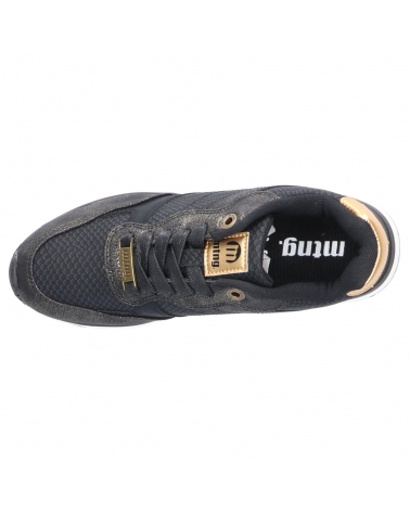 MTNG MUSTANG 69147 NERO-ORO - SNEAKERS CASUAL C47938 NEGRO-ORO