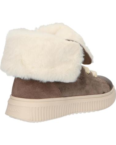 Stivaletti per Donna e Bambina GEOX J947YB 0MA22 J DISCOMIX C5005 DK BEIGE