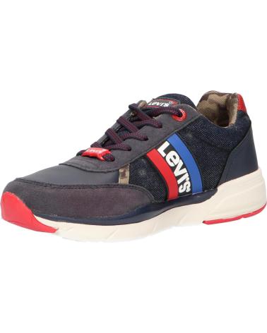 Zapatillas deporte de Mujer y Niña y Niño LEVIS VORE0016S NEW OREGON 0040 NAVY