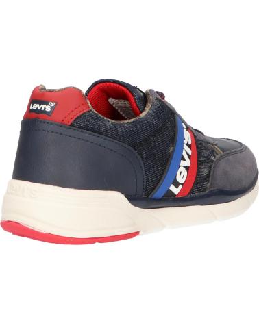 Zapatillas deporte de Mujer y Niña y Niño LEVIS VORE0016S NEW OREGON 0040 NAVY