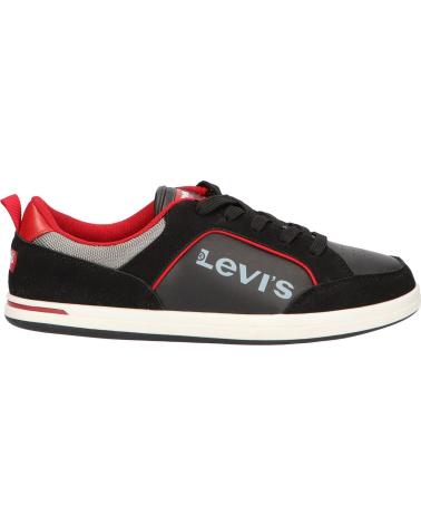 Sapatilhas de Mulher e Menina e Menino LEVIS VCHI0024S CHICAGO 0093 BLACK