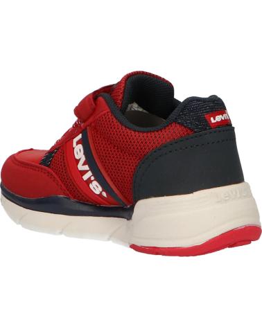Sapatilhas de Menina e Menino LEVIS VORE0013S NEW OREGON 0047 RED