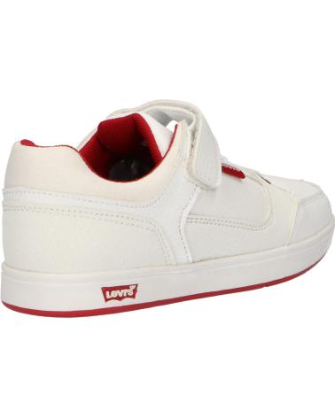 Esportes  de Menina e Menino LEVIS VGRA0061S NEW GRACE 0061 WHITE