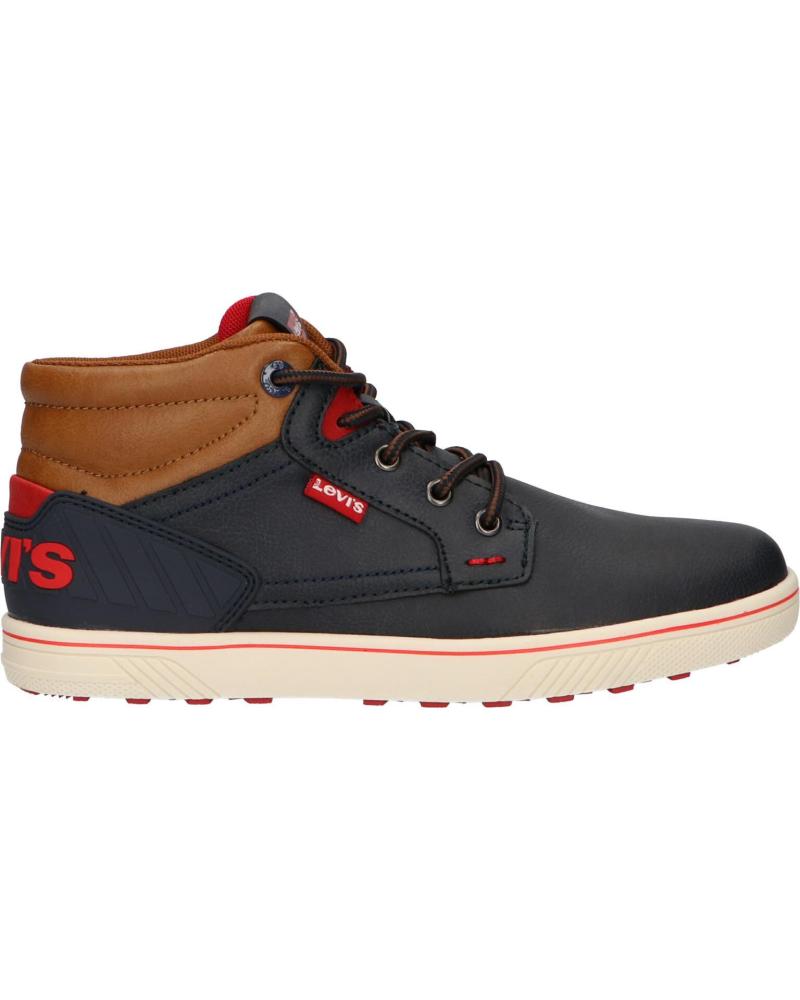 Zapatillas deporte pour Femme et Fille et Garçon LEVIS VPOR0021S NEW PORTLAND 0040 NAVY