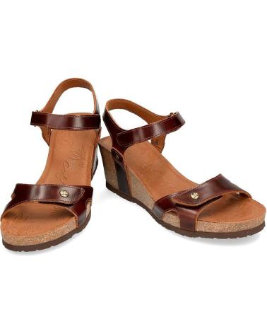 Sandals-De-Mujer-PANAMA-JACK-JULIA-CLAY-B1-PULL-UP-CUERO