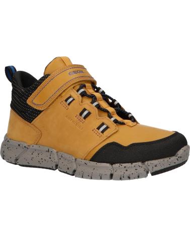 Stivaletti per Bambino GEOX J949XA 0ME32 J FLEXYPER C2GK4 DK YELLOW