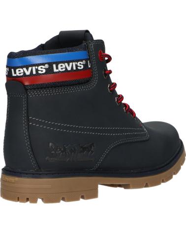 Woman and girl and boy boots LEVIS VFOR0025S FORREST 0040 NAVY