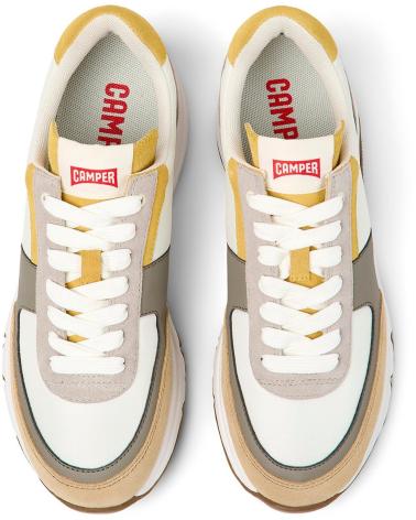 CAMPER ZAPATILLAS DRIFT K201161 WHITEYELLOW