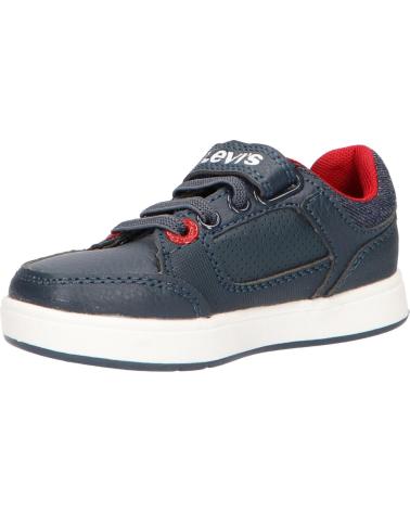 Sportschuhe für Mädchen und Junge LEVIS VGRA0065S NEW GRACE 0040 NAVY
