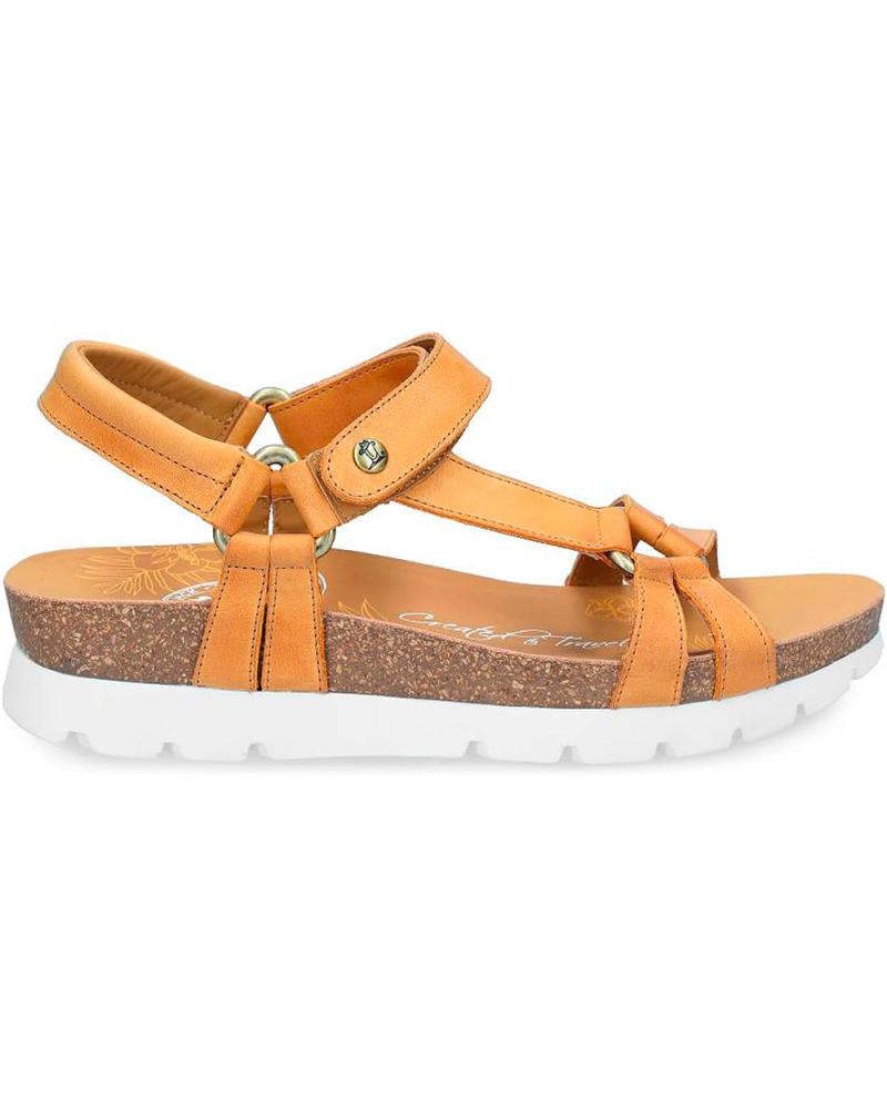 Sandalias de Mujer panama jack SALLY BASICS B8 NAPA VINTAGE