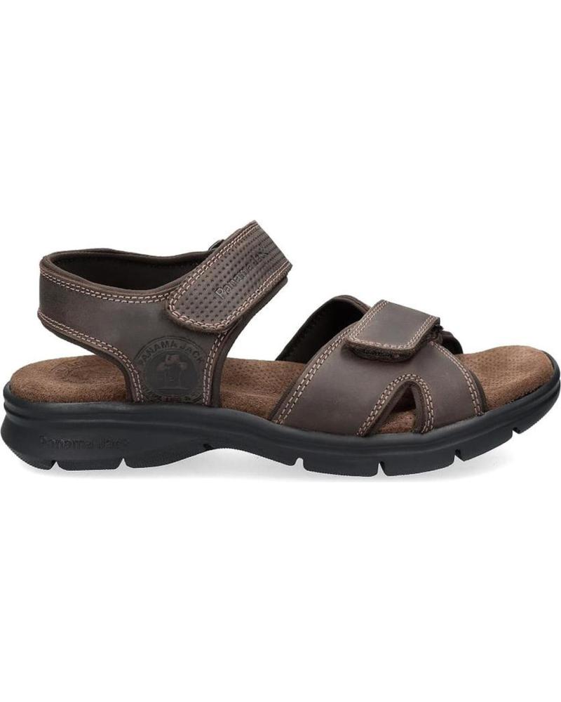 Sandalias de Hombre panama jack SANDALIAS SANDERS BASICS BROWNC1