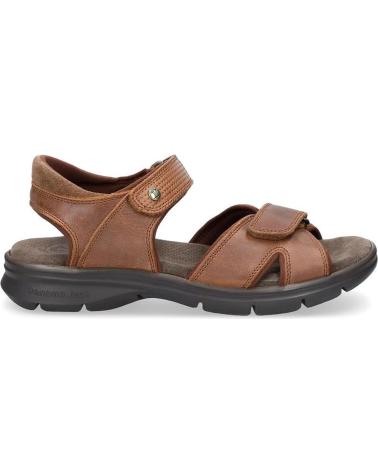 Sandalias de Hombre PANAMA JACK SANDALIAS HOMBRE MODELO SANDERS BASICSC4 COLOR MARRON CUERO CUERO