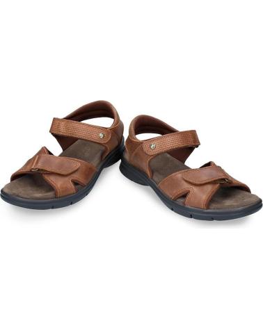 Sandalias de Hombre PANAMA JACK SANDALIAS HOMBRE MODELO SANDERS BASICSC4 COLOR MARRON CUERO CUERO