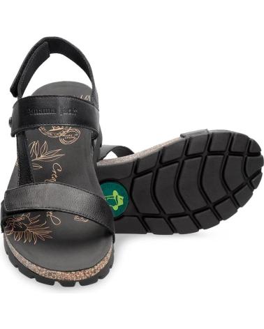 Sandalias de Mujer panama jack SELMA B4 NAPA NEGRO - BLACK