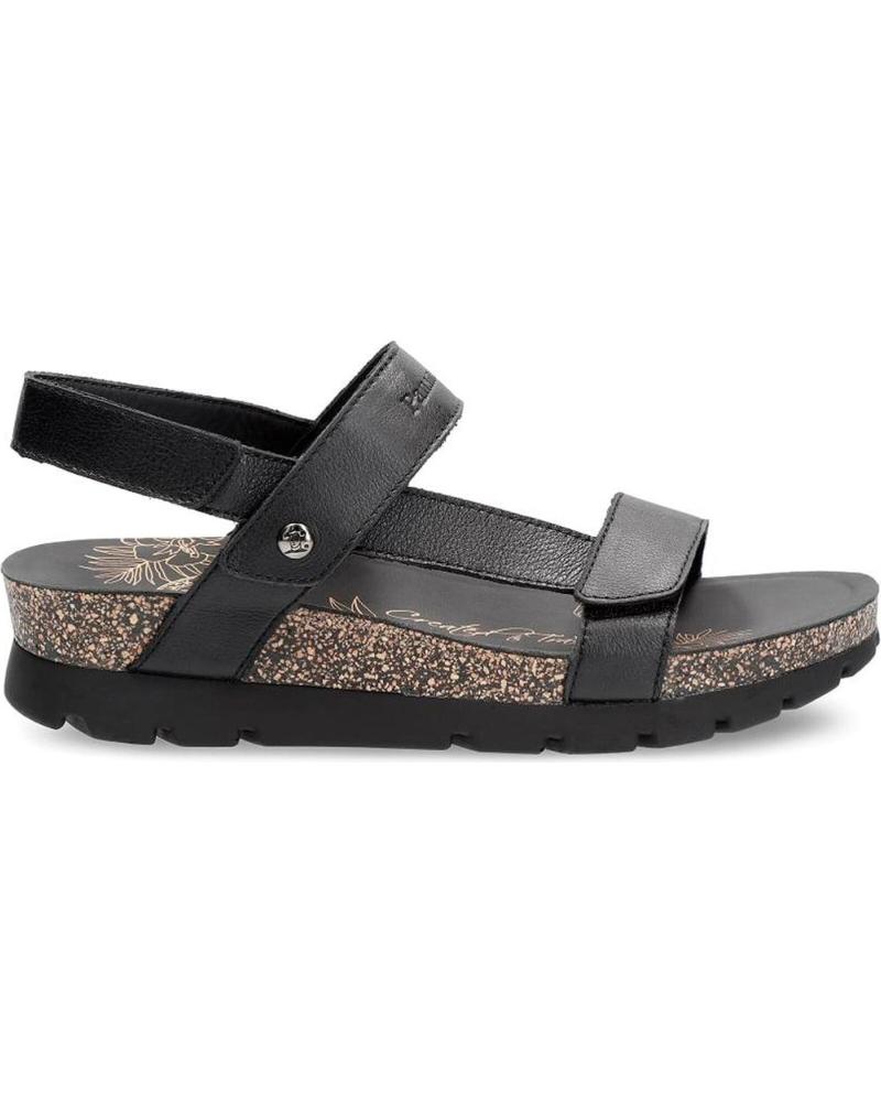 Sandalias de Mujer panama jack SELMA B4 NAPA NEGRO - BLACK