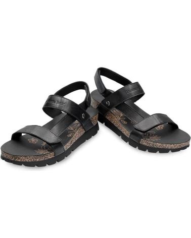 Sandalias de Mujer panama jack SELMA B4 NAPA NEGRO - BLACK