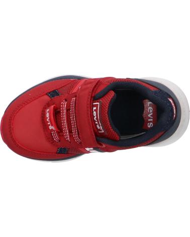 Sapatilhas de Menina e Menino LEVIS VORE0013S NEW OREGON 0047 RED
