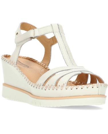Sandales pour Femme PIKOLINOS AGUADULCE W3Z-1776 NATA BLANCO