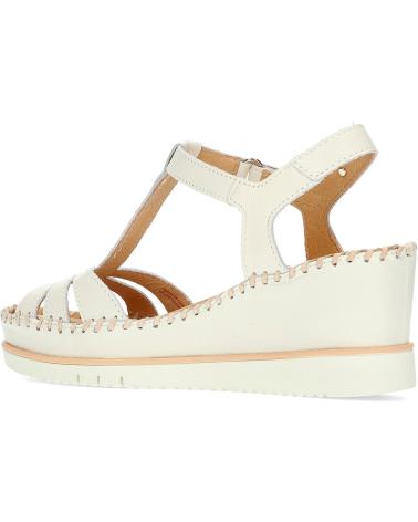 Sandales pour Femme PIKOLINOS AGUADULCE W3Z-1776 NATA BLANCO