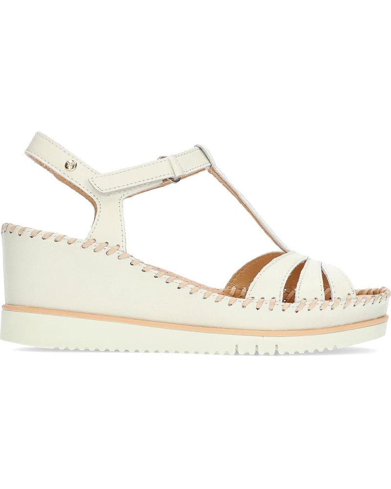 Sandales pour Femme PIKOLINOS AGUADULCE W3Z-1776 NATA BLANCO