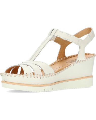 Sandales pour Femme PIKOLINOS AGUADULCE W3Z-1776 NATA BLANCO