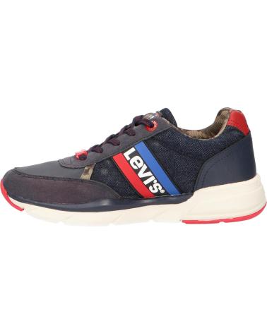 Zapatillas deporte de Mujer y Niña y Niño LEVIS VORE0016S NEW OREGON 0040 NAVY