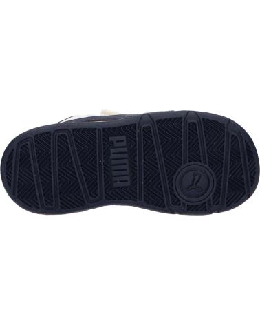 Deportivas de Niña y Niño PUMA 192523 STEPFLEEX 07 WHITE-PEACOAT