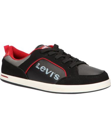 Sapatilhas de Mulher e Menina e Menino LEVIS VCHI0024S CHICAGO 0093 BLACK