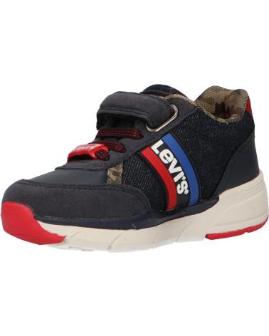 Sportschuhe für Mädchen und Junge LEVIS VORE0013S NEW OREGON 0040 NAVY