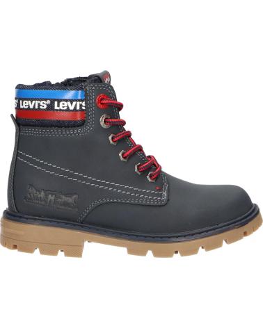 Stivali per Bambina e Bambino LEVIS VFOR0020S FORREST 0040 NAVY