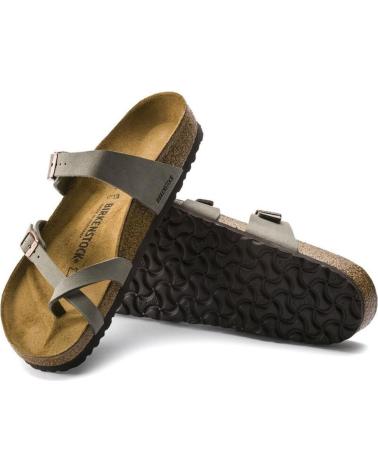 Sandalias de Mujer y Hombre BIRKENSTOCK SANDALIAS BIO MAYARI GRIS