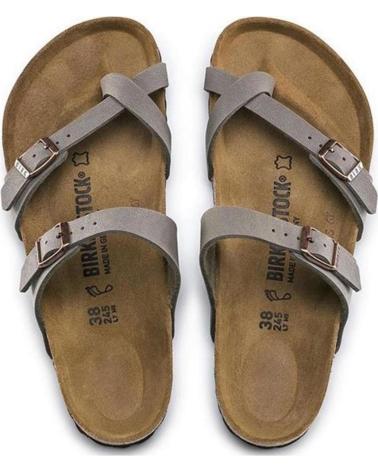 Sandalias de Mujer y Hombre BIRKENSTOCK SANDALIAS BIO MAYARI GRIS
