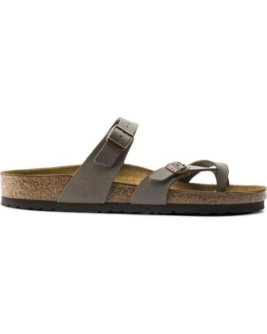 Sandalias de Mujer y Hombre BIRKENSTOCK SANDALIAS BIO MAYARI GRIS