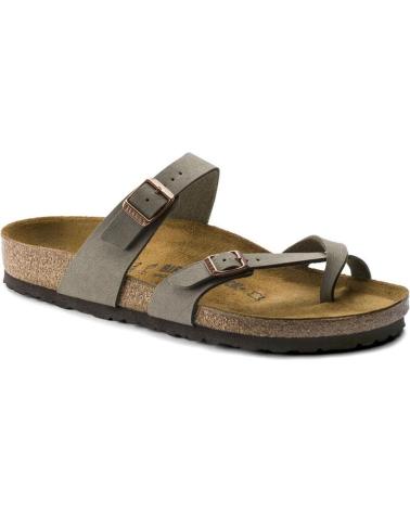 Sandalias de Mujer y Hombre BIRKENSTOCK SANDALIAS BIO MAYARI GRIS