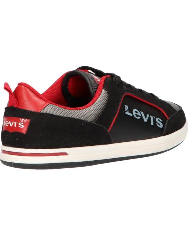 Sapatilhas de Mulher e Menina e Menino LEVIS VCHI0024S CHICAGO 0093 BLACK