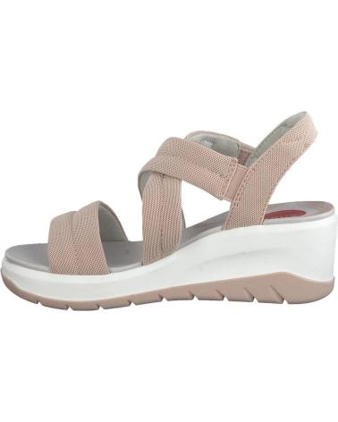 Sandalias de Mujer  28760 TEJIDO ROSA