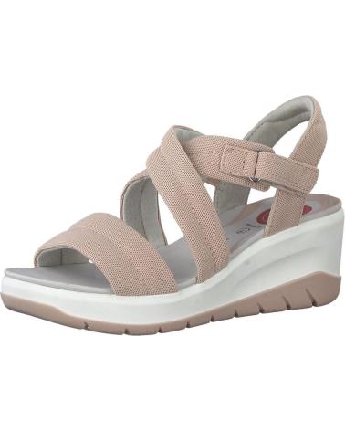 Sandalias de Mujer  28760 TEJIDO ROSA