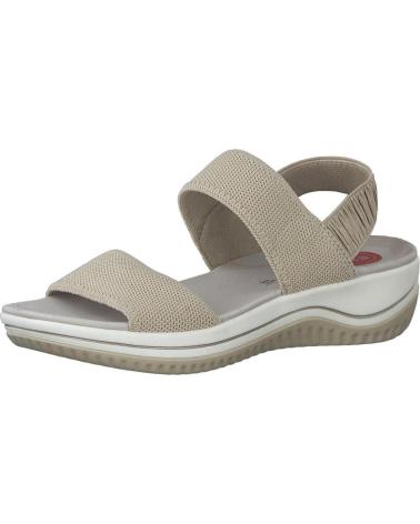 Sandalias de Mujer  28769 TEJIDO BEIG