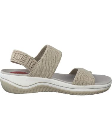 Sandalias de Mujer  28769 TEJIDO BEIG