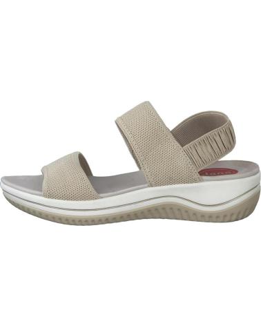 Sandalias de Mujer  28769 TEJIDO BEIG