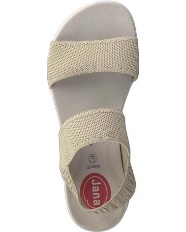 Sandalias de Mujer  28769 TEJIDO BEIG