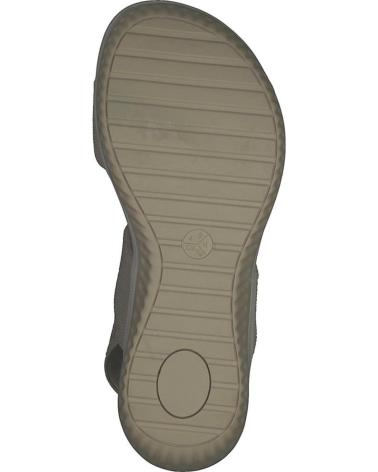 Sandalias de Mujer  28769 TEJIDO BEIG