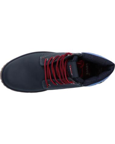 Woman and girl and boy boots LEVIS VFOR0025S FORREST 0040 NAVY