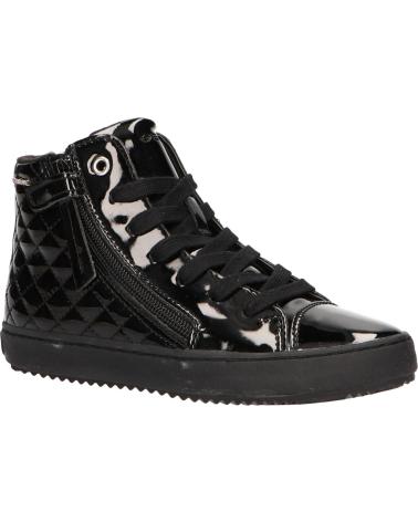 Boots für Mädchen geox J KALISPERA NEGRO